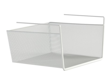 Kosz koszyk metalowy podwieszany półka kuchenna wisząca organizer pod półkę Kosz koszyk metalowy podwieszany półka kuchenna wisząca organizer pod półkę