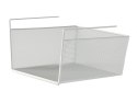 Kosz koszyk metalowy podwieszany półka kuchenna wisząca organizer pod półkę