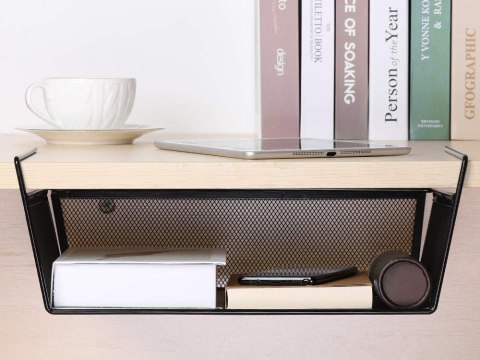 Kosz koszyk metalowy podwieszany półka kuchenna wisząca organizer pod półkę Kosz koszyk metalowy podwieszany półka kuchenna wisząca organizer pod półkę
