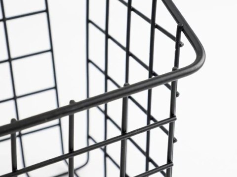 Kosz koszyk organizer metalowy zawieszany na drzwi półka wisząca kuchenna Kosz koszyk organizer metalowy zawieszany na drzwi półka wisząca kuchenna
