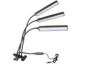 Lampa do roślin led usb uprawy wzrostu panel grow light timer klips kwiatów