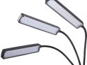 Lampa do roślin led usb uprawy wzrostu panel grow light timer klips kwiatów