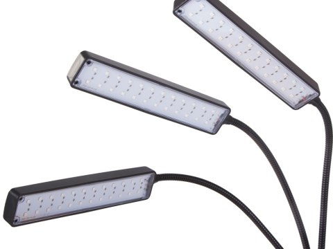 Lampa do roślin led usb uprawy wzrostu panel grow light timer klips kwiatów Lampa do roślin led usb uprawy wzrostu panel grow light timer klips kwiatów