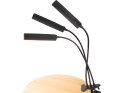 Lampa do roślin led usb uprawy wzrostu panel grow light timer klips kwiatów