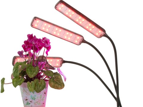 Lampa do roślin led usb uprawy wzrostu panel grow light timer klips kwiatów Lampa do roślin led usb uprawy wzrostu panel grow light timer klips kwiatów