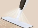 Mop płaski ze spryskiwaczem długi 120cm 350ml +3 szt wkładów z mikrofibry