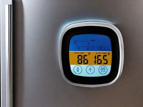 Termometr kuchenny cyfrowy do mięsa żywności na grilla szpilka -50°c 300°c Termometr kuchenny cyfrowy do mięsa żywności na grilla szpilka -50°c 300°c