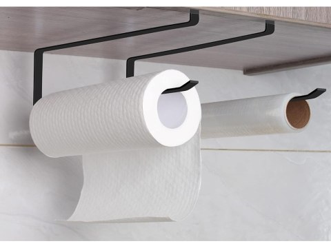 Uchwyt wieszak na ręcznik papierowy kuchenny wsuwany metalowy mat loft Uchwyt wieszak na ręcznik papierowy kuchenny wsuwany metalowy mat loft