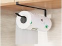 Uchwyt wieszak na ręcznik papierowy kuchenny wsuwany metalowy mat loft