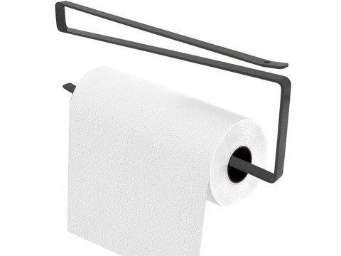 Uchwyt wieszak na ręcznik papierowy kuchenny wsuwany metalowy mat loft Uchwyt wieszak na ręcznik papierowy kuchenny wsuwany metalowy mat loft