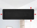 Zegar alarm elektroniczny cyfrowy led wiszący data temperatura budzik dni
