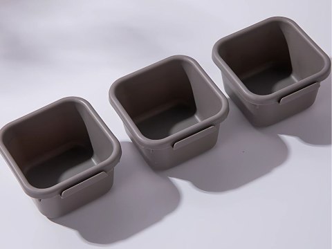 Zestaw organizerów 8szt wkłady na drobiazgi plastikowe pojemniki do szuflad Zestaw organizerów 8szt wkłady na drobiazgi plastikowe pojemniki do szuflad