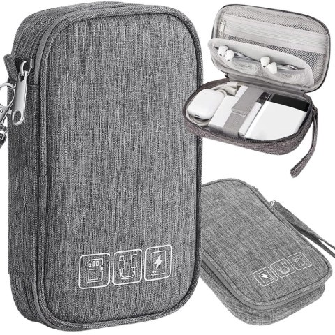 Organizer podróżny do walizki torby saszetka pokrowiec torba etui na kable Organizer podróżny do walizki torby saszetka pokrowiec torba etui na kable