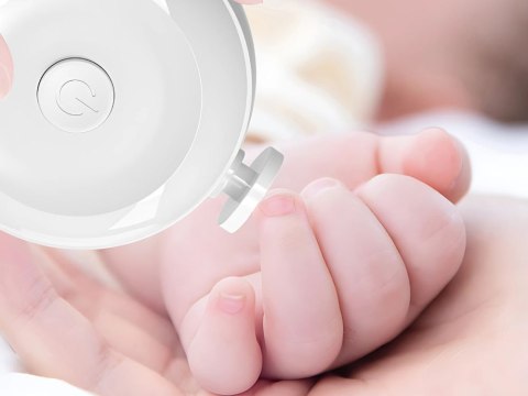 PILNIK DO PAZNOKCI ELEKTRYCZNY DLA DZIECI DOROSŁYCH PRZENOŚNY 3 NAKŁADKI PILNIK DO PAZNOKCI ELEKTRYCZNY DLA DZIECI DOROSŁYCH PRZENOŚNY 3 NAKŁADKI