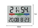 STACJA POGODY TERMOMETR HIGROMETR LCD ZEGAR DATA WILGOTNOŚĆ TEMPERATURA