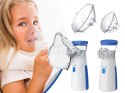 Inhalator nebulizator siateczkowy mesh przenośny bezprzewodowy cichy maska