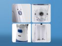 Inhalator nebulizator siateczkowy mesh przenośny bezprzewodowy cichy maska