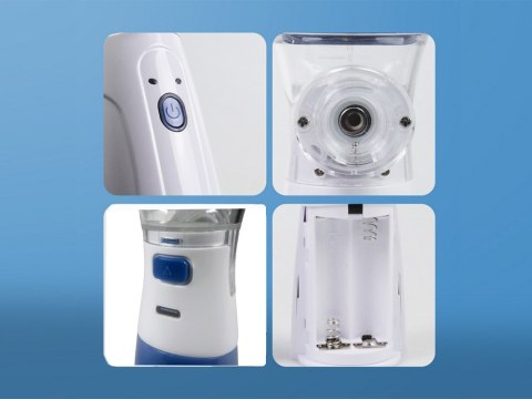 Inhalator nebulizator siateczkowy mesh przenośny bezprzewodowy cichy maska Inhalator nebulizator siateczkowy mesh przenośny bezprzewodowy cichy maska