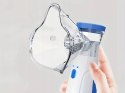 Inhalator nebulizator siateczkowy mesh przenośny bezprzewodowy cichy maska
