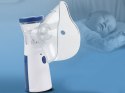 Inhalator nebulizator siateczkowy mesh przenośny bezprzewodowy cichy maska