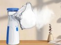 Inhalator nebulizator siateczkowy mesh przenośny bezprzewodowy cichy maska