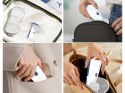 Inhalator nebulizator siateczkowy mesh przenośny bezprzewodowy cichy maska