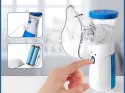 Inhalator nebulizator siateczkowy mesh przenośny bezprzewodowy cichy maska