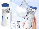 Inhalator nebulizator siateczkowy mesh przenośny bezprzewodowy cichy maska