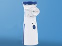 Inhalator nebulizator siateczkowy mesh przenośny bezprzewodowy cichy maska