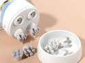 Masażer głowy elektryczny relaksacyjny bezprzewodowy usb 4 końcówki
