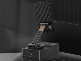 Podstawka pod telefon z głośnikiem bluetooth uchywt na tablet na biurko