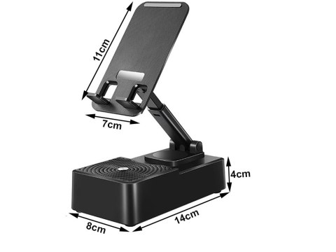 Podstawka pod telefon z głośnikiem bluetooth uchywt na tablet na biurko Podstawka pod telefon z głośnikiem bluetooth uchywt na tablet na biurko