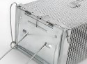 Pułapka żywołapka na szczury gryzonie humanitarna duża metalowa klatka xxl
