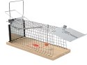 Pułapka żywołapka na szczury gryzonie humanitarna duża metalowa klatka xl
