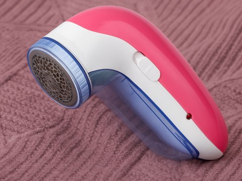 Golarka do ubrań swetrów tapicerki odzieży usb pojemnik 3 ostrza akumulator Golarka do ubrań swetrów tapicerki odzieży usb pojemnik 3 ostrza akumulator
