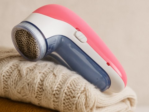 Golarka do ubrań swetrów tapicerki odzieży usb pojemnik 3 ostrza akumulator Golarka do ubrań swetrów tapicerki odzieży usb pojemnik 3 ostrza akumulator