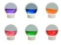 Lampa piaskowa 3d ruchomy dynamiczny piasek dekoracyjna biurko usb led rgb