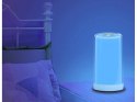 Lampka nocna stołowa biurkowa led usb dotykowa kolorowa bezprzewodowa