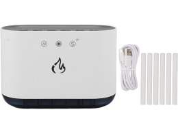 Nawilżacz powietrza kompinek dyfuzor lampka led rgb aromaterapia 6 dysz