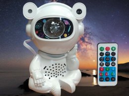 Projektor gwiazd astronauta lampka nocna rzutnik dla dziecka kosmos pilot