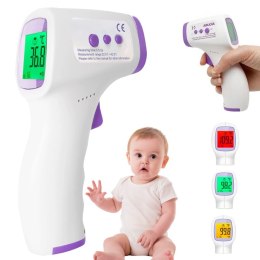 Termometr bezdotykowy na podczerwień lcd elektroniczny dokładny cyfrowy