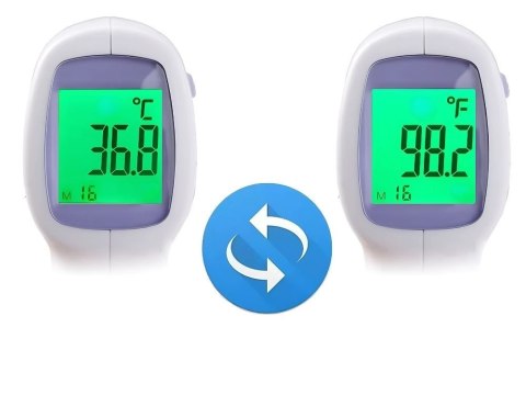 Termometr bezdotykowy na podczerwień lcd elektroniczny dokładny cyfrowy Termometr bezdotykowy na podczerwień lcd elektroniczny dokładny cyfrowy