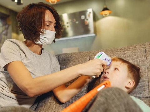 Termometr bezdotykowy na podczerwień lcd elektroniczny dokładny cyfrowy Termometr bezdotykowy na podczerwień lcd elektroniczny dokładny cyfrowy