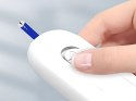 Glukometr cyfrowy zestaw lcd 50 pasków 50 lancetów test cukru we krwi