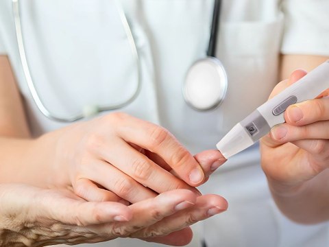 Glukometr cyfrowy zestaw lcd 50 pasków 50 lancetów test cukru we krwi Glukometr cyfrowy zestaw lcd 50 pasków 50 lancetów test cukru we krwi