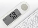 Glukometr cyfrowy zestaw lcd 50 pasków 50 lancetów test cukru we krwi