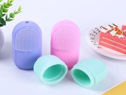 Masażer lodowy ice roller do twarzy silikonowy łagodzący wygładzający