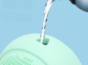 Masażer lodowy ice roller do twarzy silikonowy łagodzący wygładzający