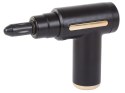 PISTOLET DO MASAŻU PLECÓW CIAŁA NÓG MASAŻER MOCNY MASSAGE GUN 4 KOŃCÓWKI