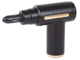 PISTOLET DO MASAŻU PLECÓW CIAŁA NÓG MASAŻER MOCNY MASSAGE GUN 4 KOŃCÓWKI